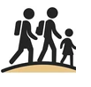 minimalist-flat-style-icon-refugee-260nw-2624542503
