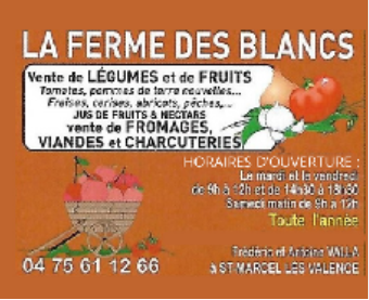 FErme blanc