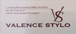 Valence stylo
